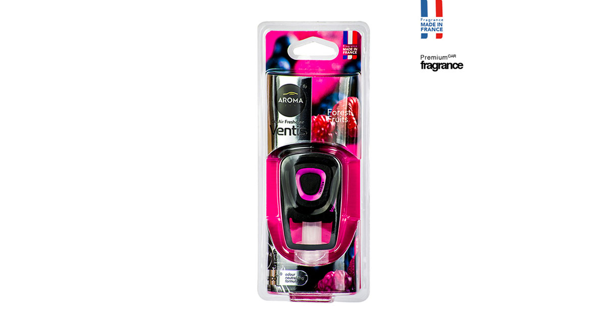 Nước hoa gài cửa gió điều hòa Aroma Car Ventis - Forest Fruits